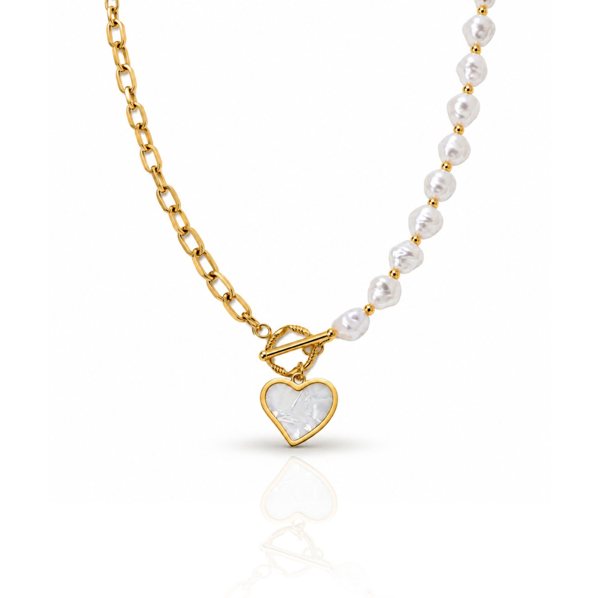Celeste Heart Necklace