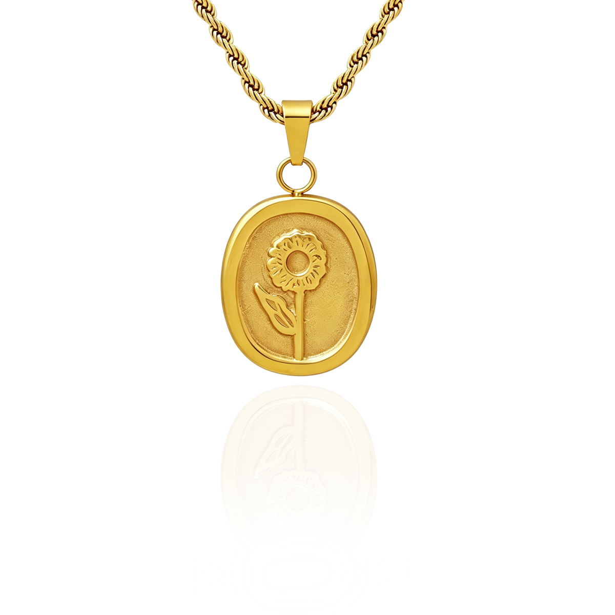 Soleia Sun Necklace