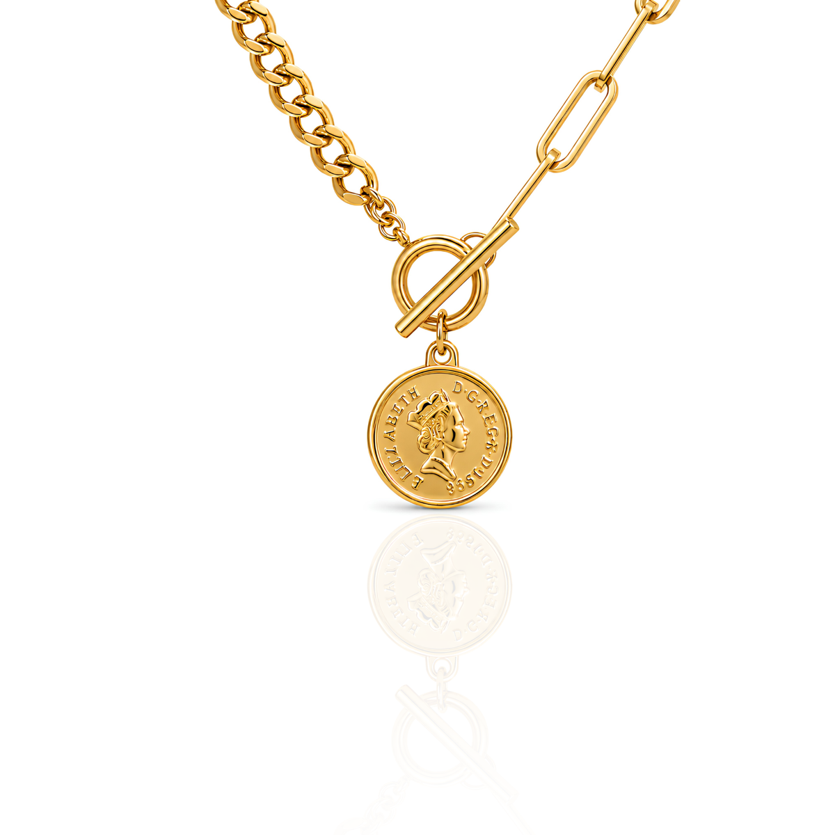 Royal Coin Necklace
