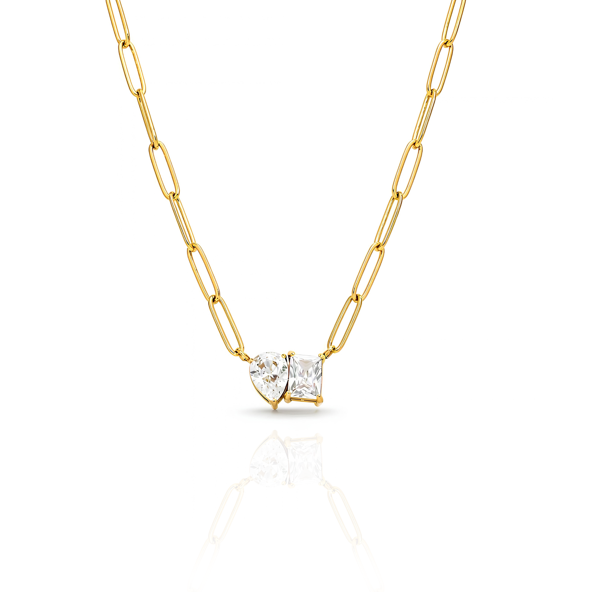 Everly Duo Necklace