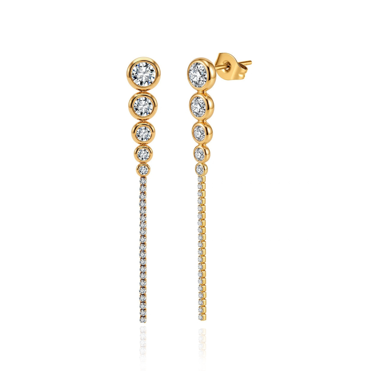 Layered Light Earrings