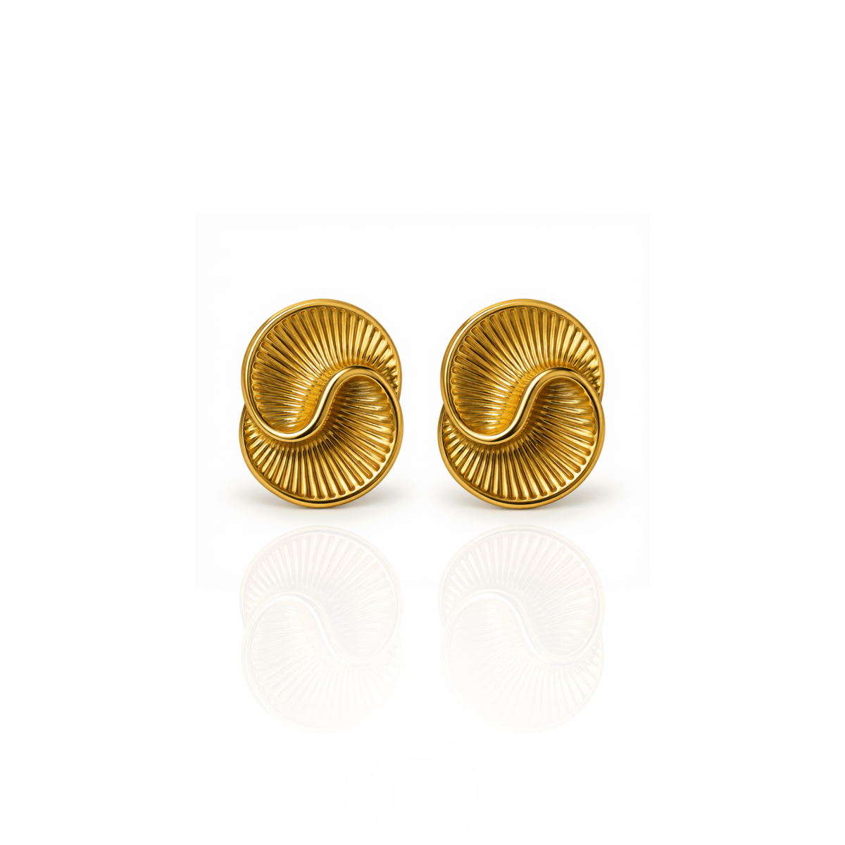 Solenne Sculpted Earrings