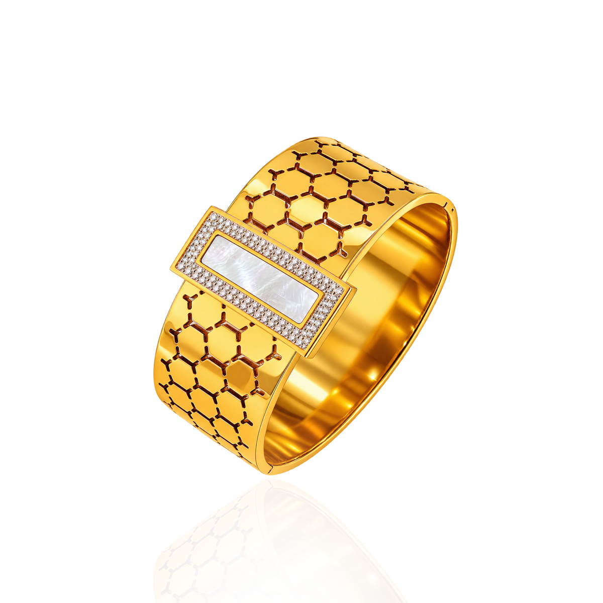 Honey Belle Bangle