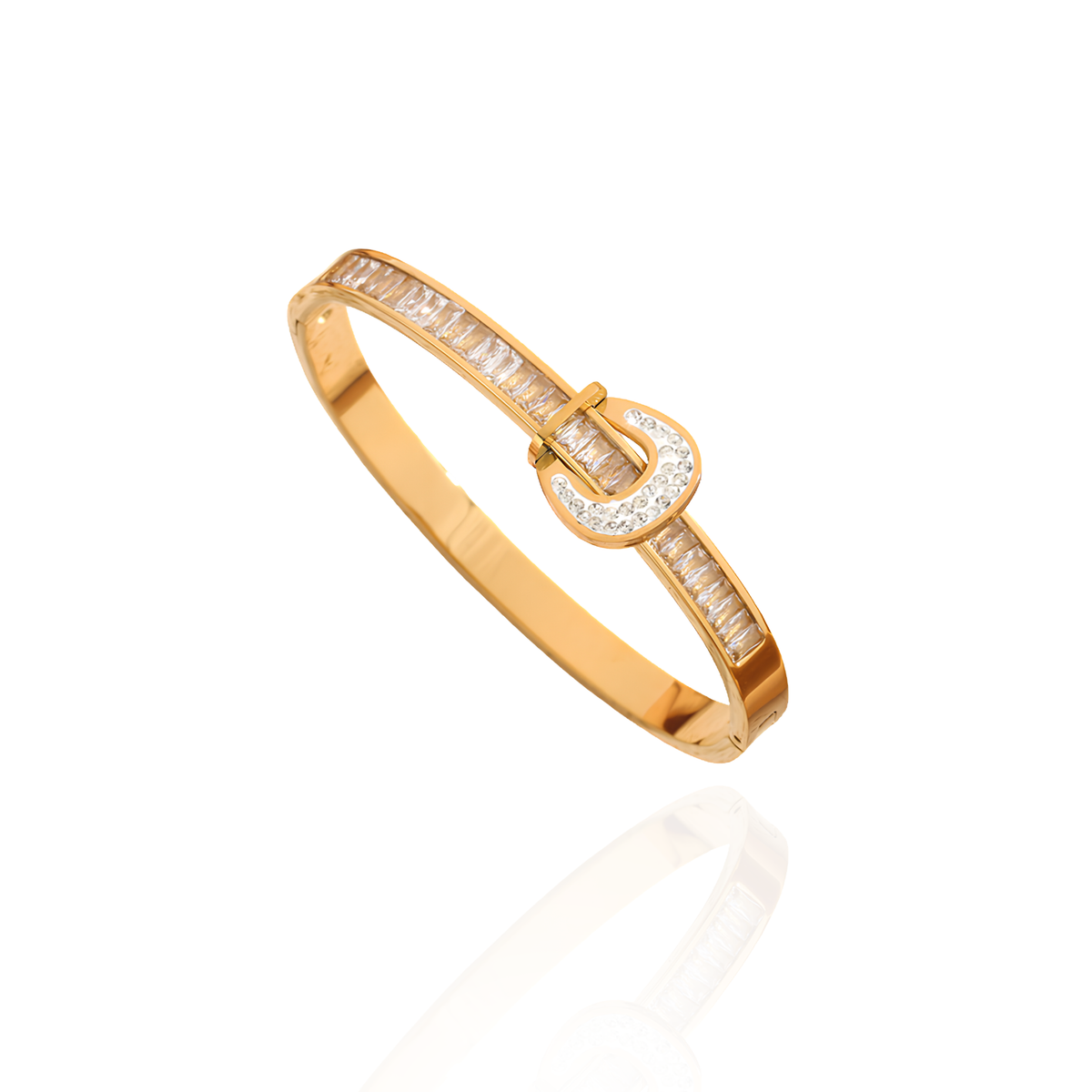 Bella Buckle Bangle