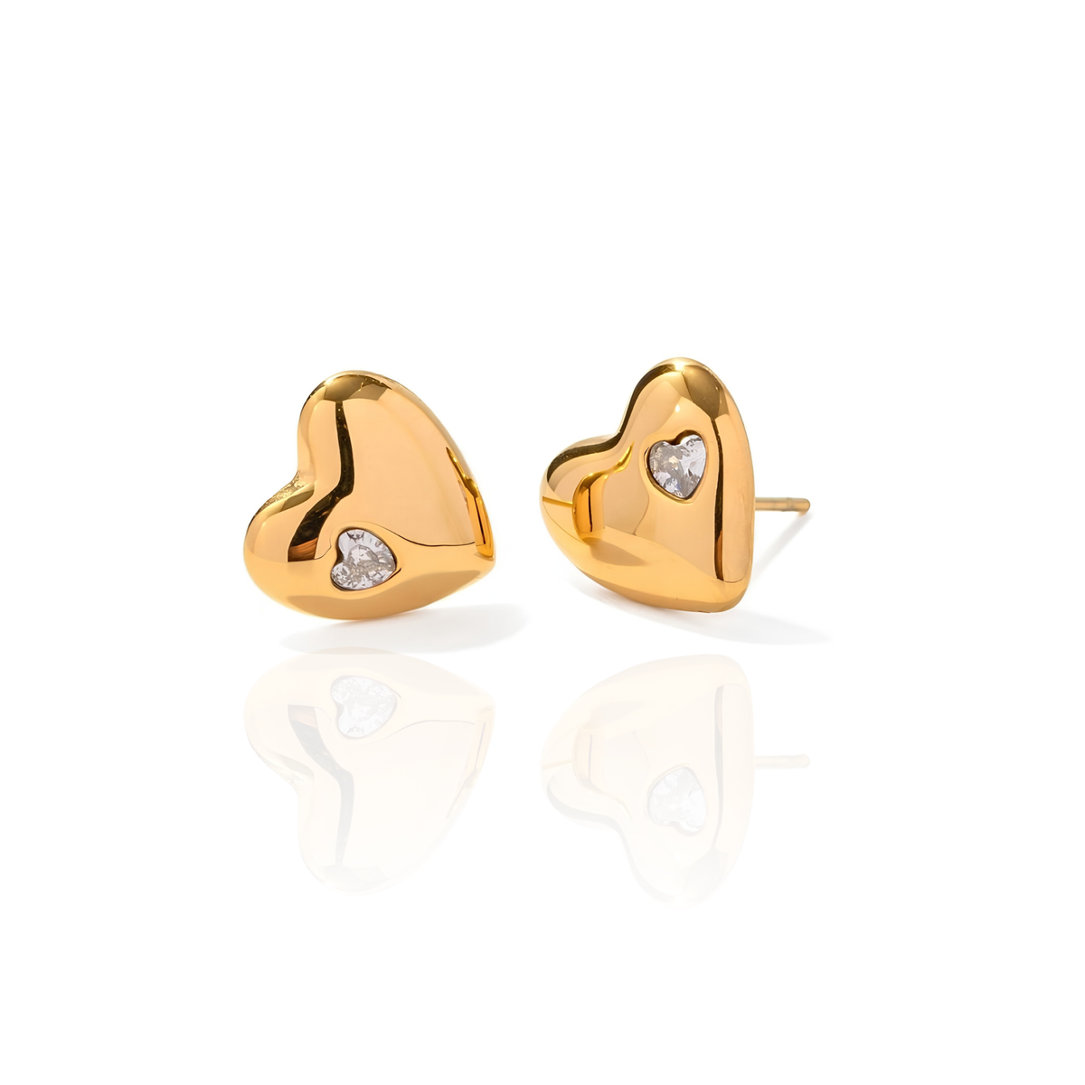 Secret Heart Earrings