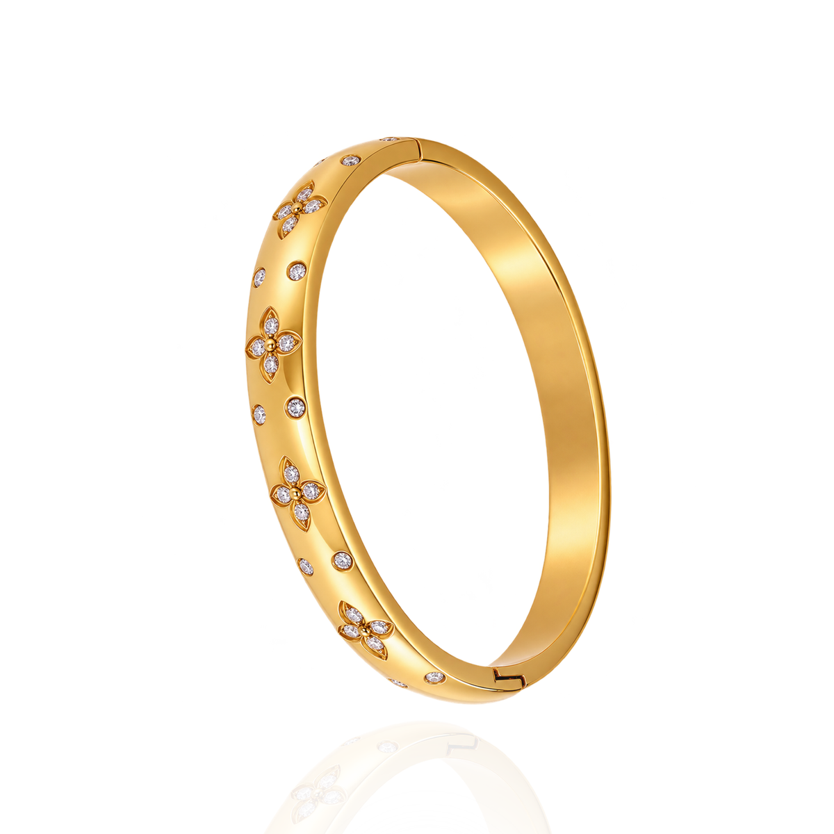 Arabella Blossom Bangle