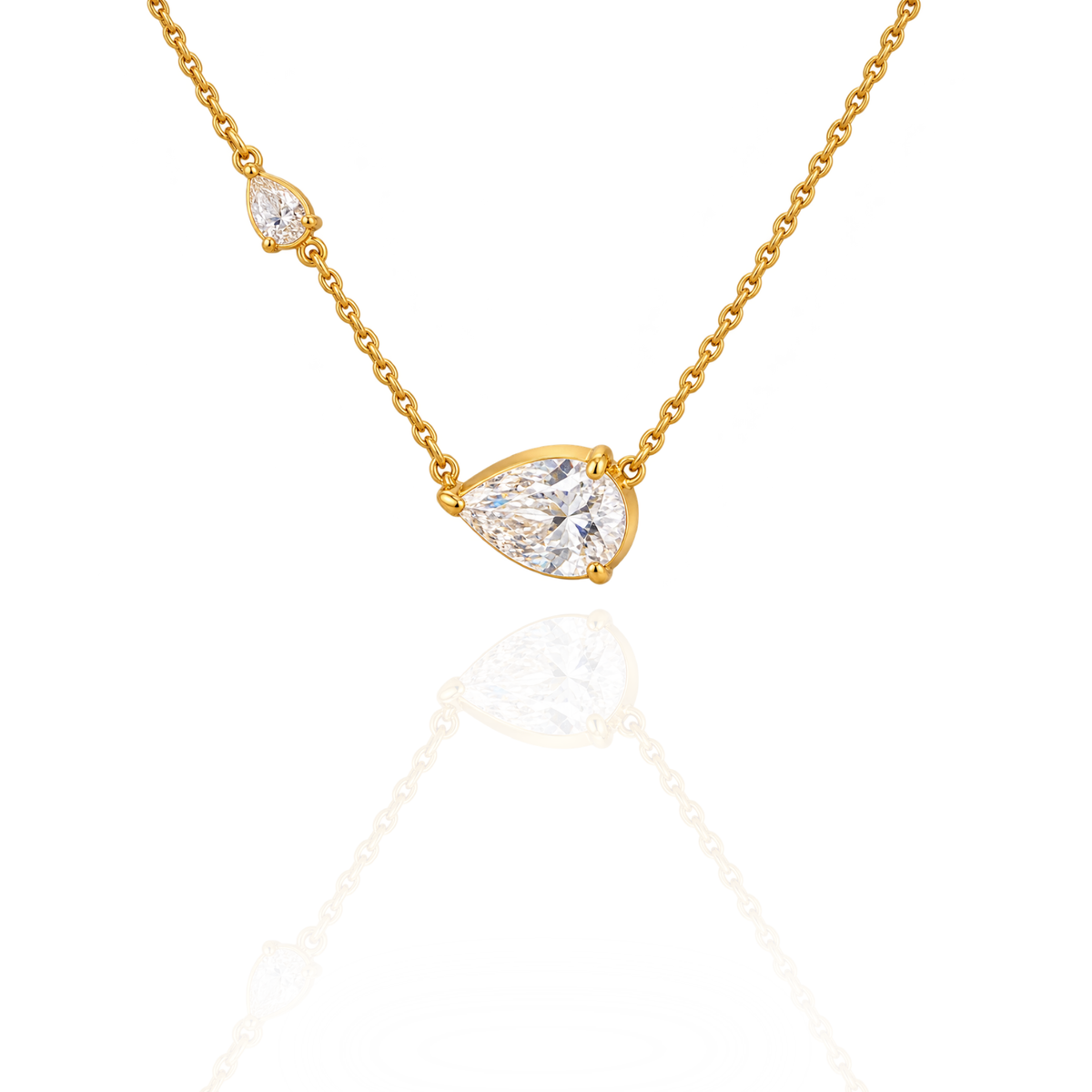Raindrop Kiss Necklace