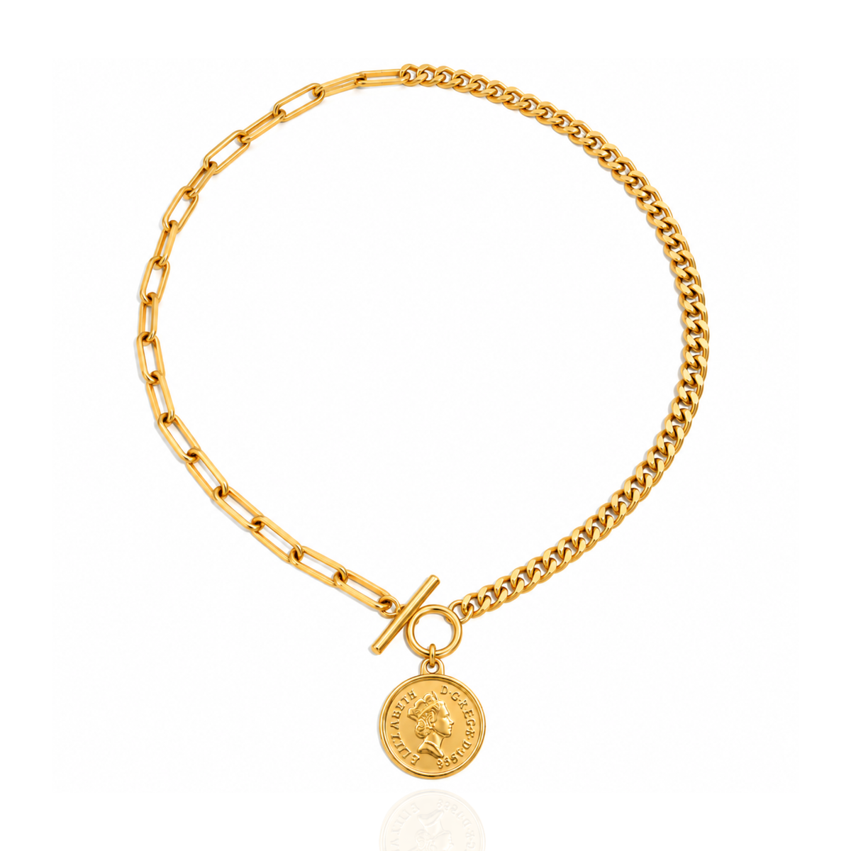 Royal Coin Necklace