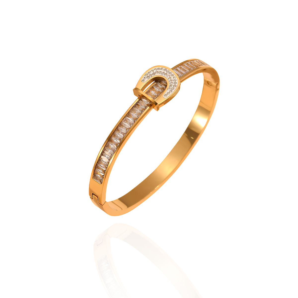 Bella Buckle Bangle