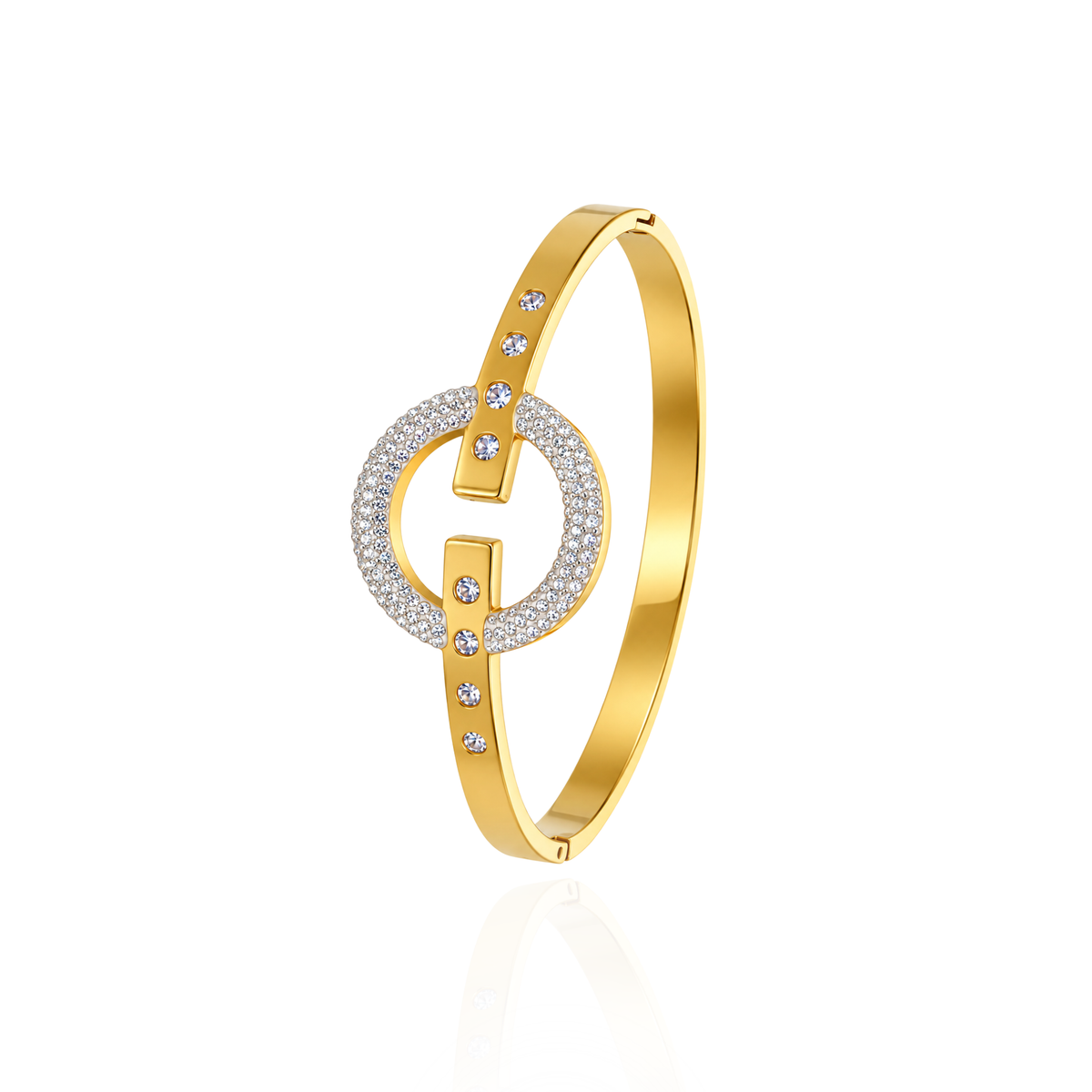 Aurelia Halo Bangle