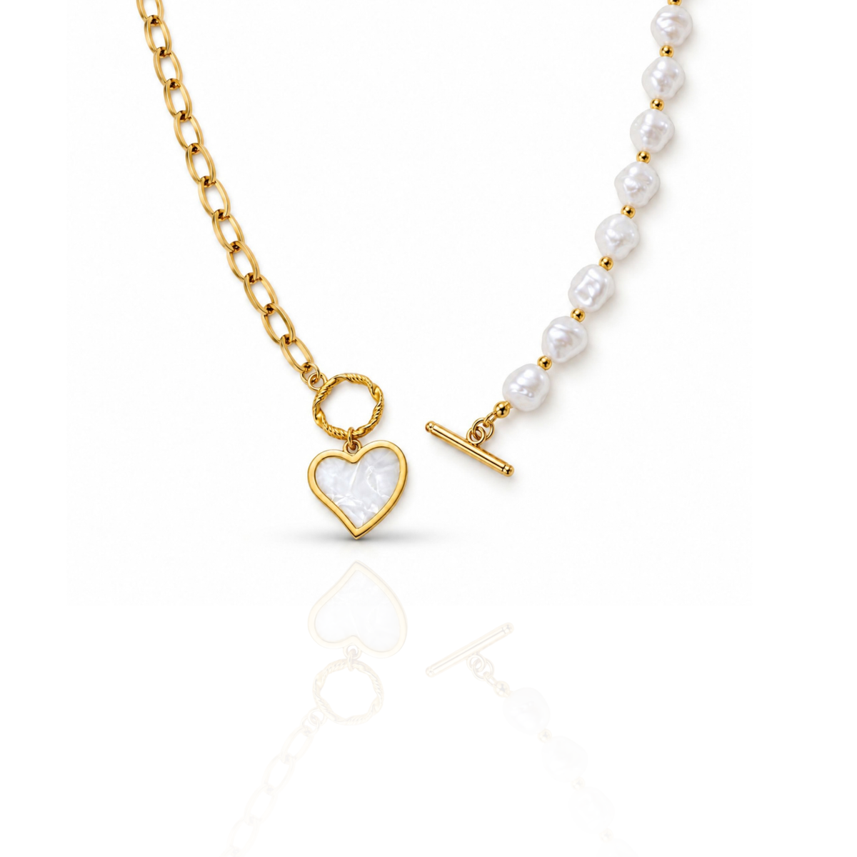 Celeste Heart Necklace