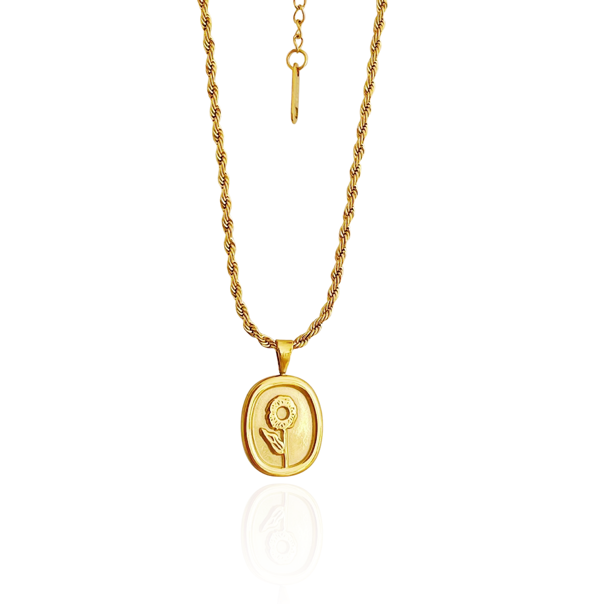 Soleia Sun Necklace