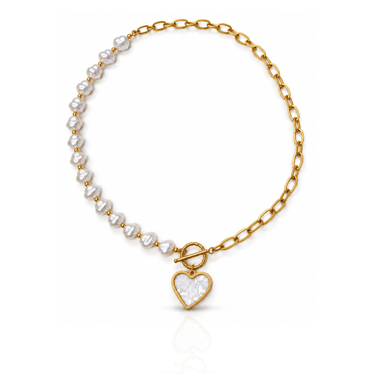 Celeste Heart Necklace