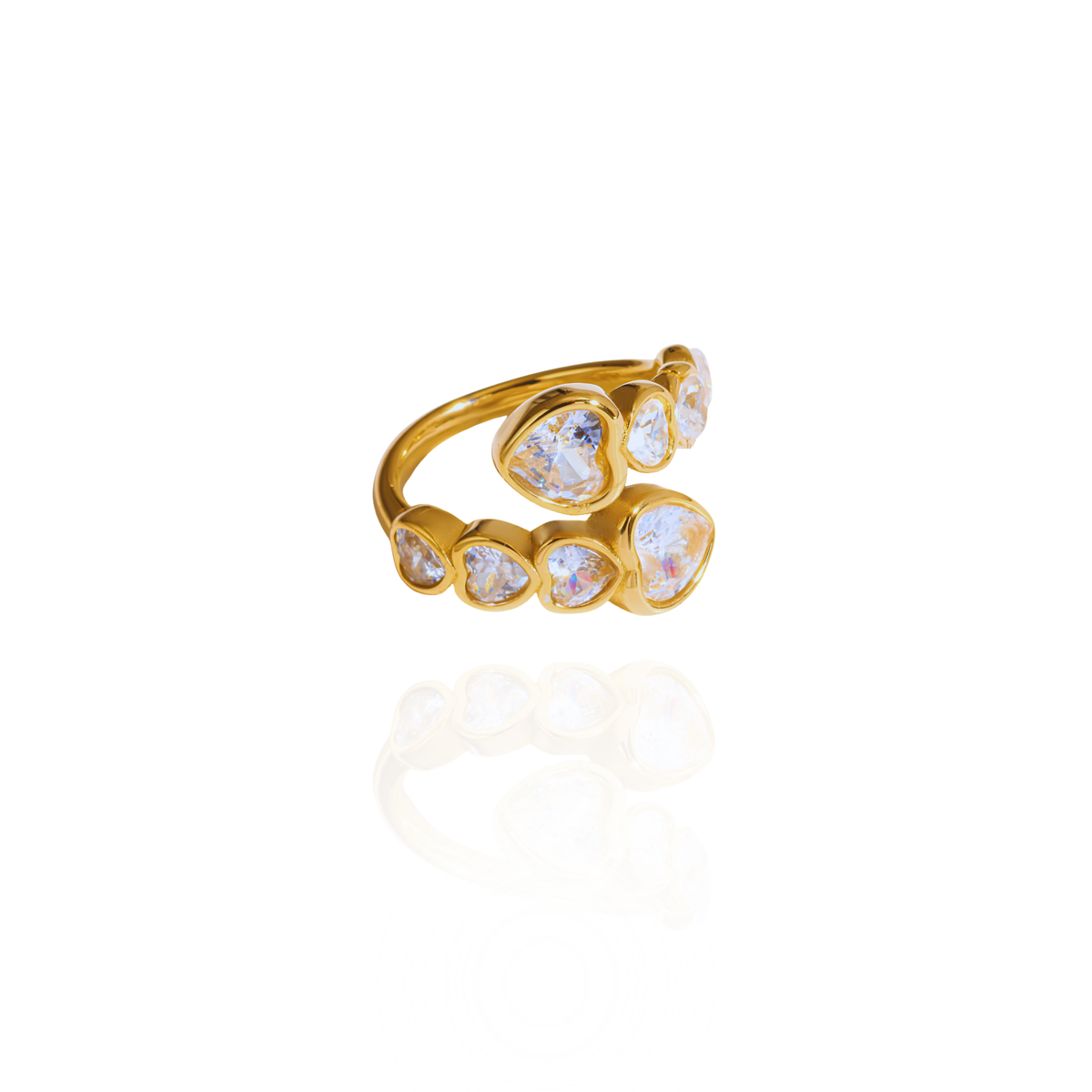 Darling Hearts Ring