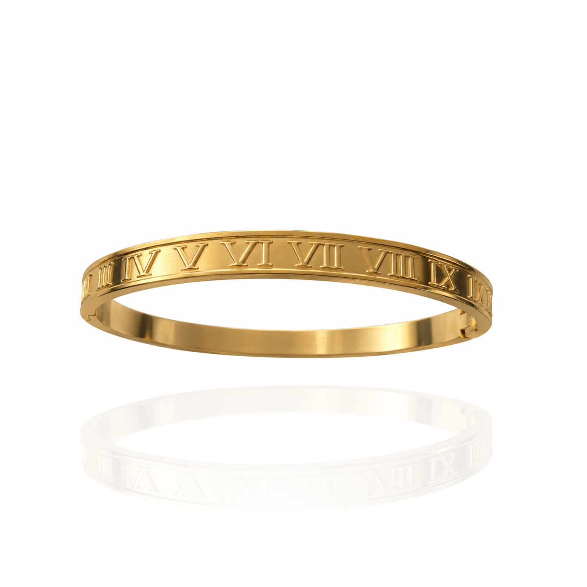 Roman Time Bangle