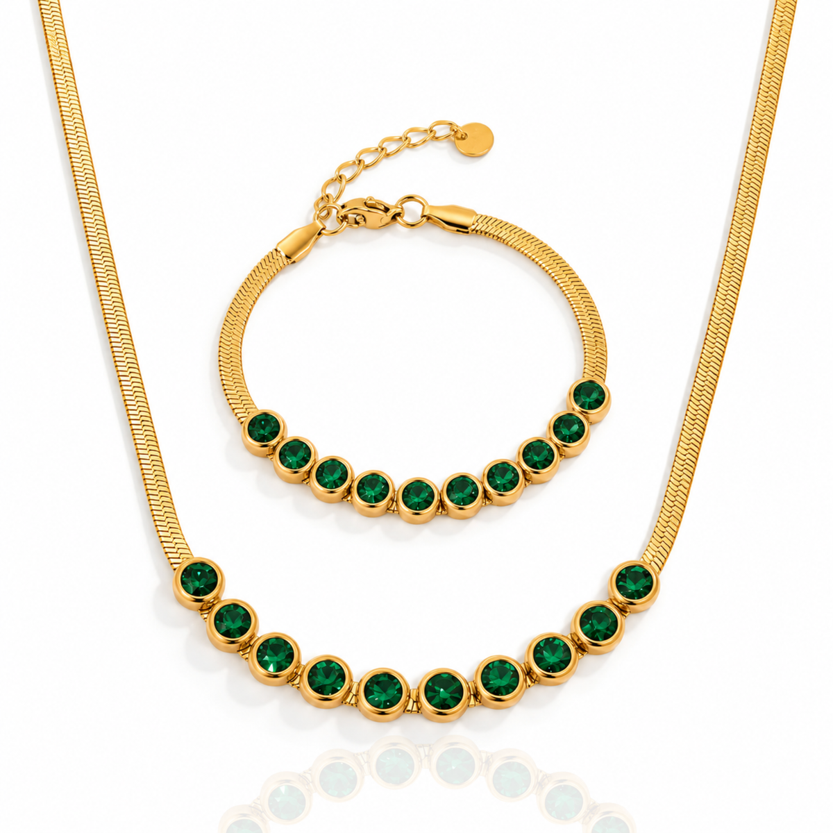 Esmeralda Jewel Set