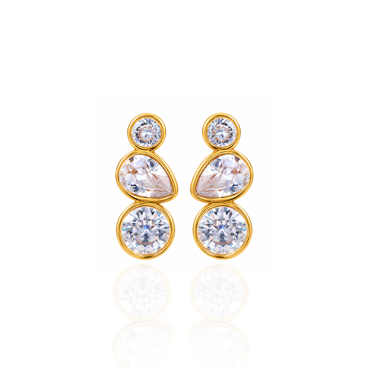 Aveline Trio Earrings