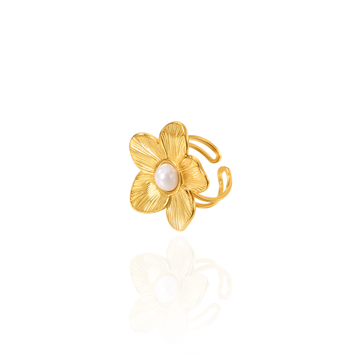 Elara Petal Ring