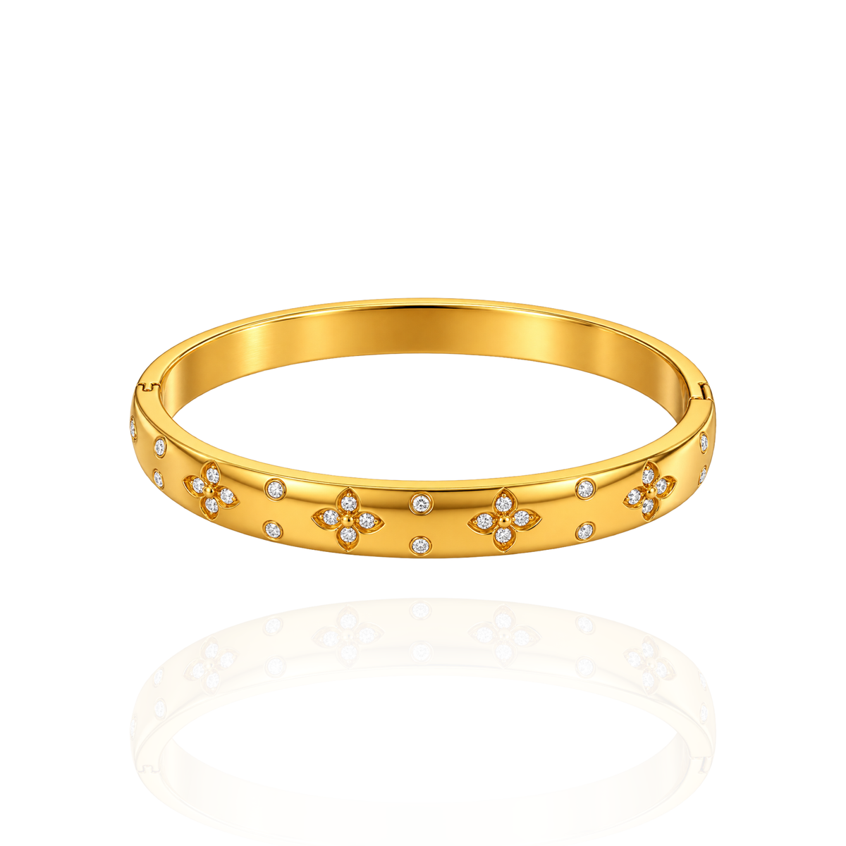 Arabella Blossom Bangle