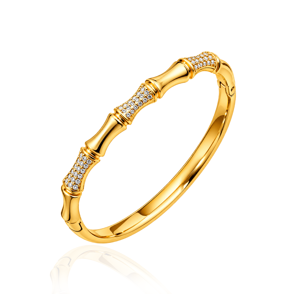 Sienna Bamboo Bangle
